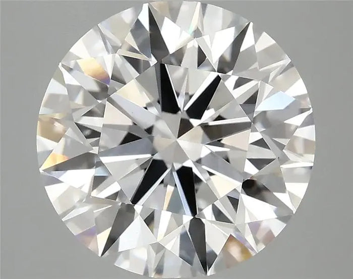 5.04 Carat · ROUND · F · VVS2 · IGI · Excellent Cut