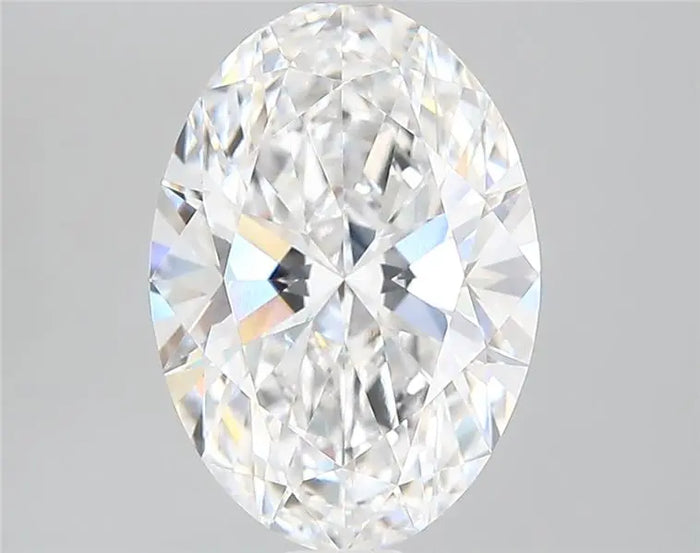 3.35 Carat · OVAL · D · VVS2 · IGI · Excellent Cut