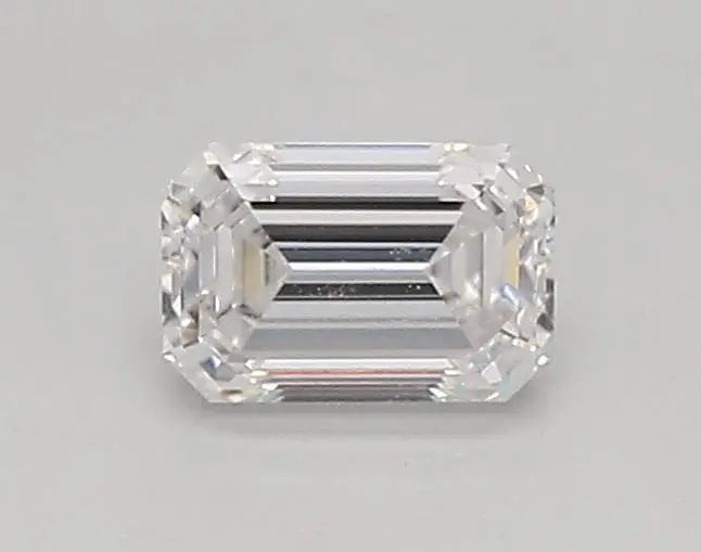 0.38 Carat · EMERALD · D · VVS1 · IGI · Excellent Cut