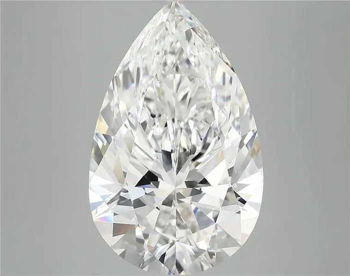 7.70 Carat · PEAR · E · VS1 · IGI · Excellent Cut
