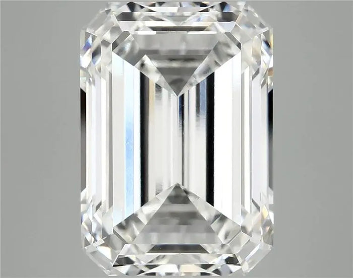12.38 Carat · EMERALD · F · VVS2 · IGI · Excellent Cut