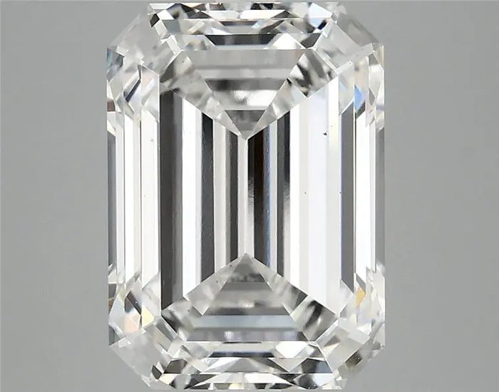 5.09 Carat · EMERALD · F · VS1 · IGI · Excellent Cut