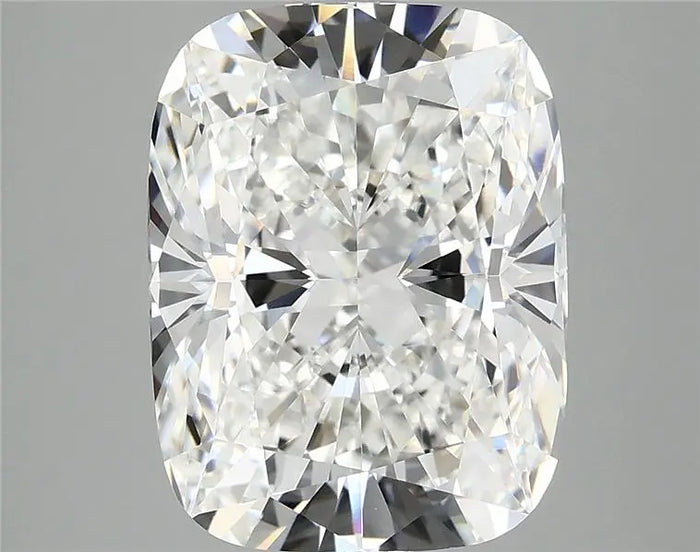 6.09 Carat · CUSHION · F · VVS2 · IGI · Excellent Cut
