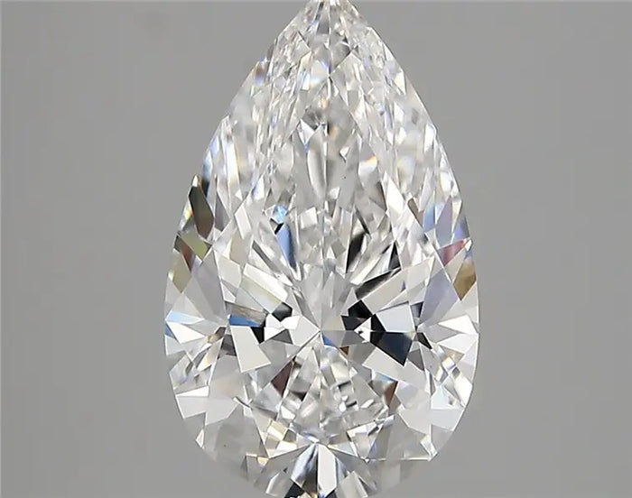 2.66 Carat · PEAR · D · VS1 · IGI · Excellent Cut