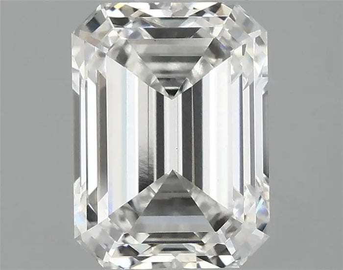 2.10 Carat · EMERALD · E · VS1 · IGI · Excellent Cut