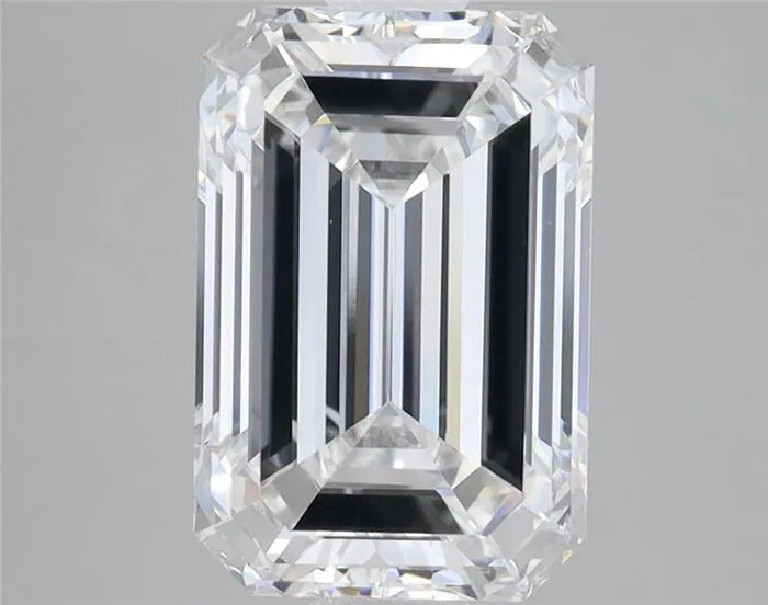 3.95 Carat · EMERALD · E · VVS2 · IGI · Excellent Cut