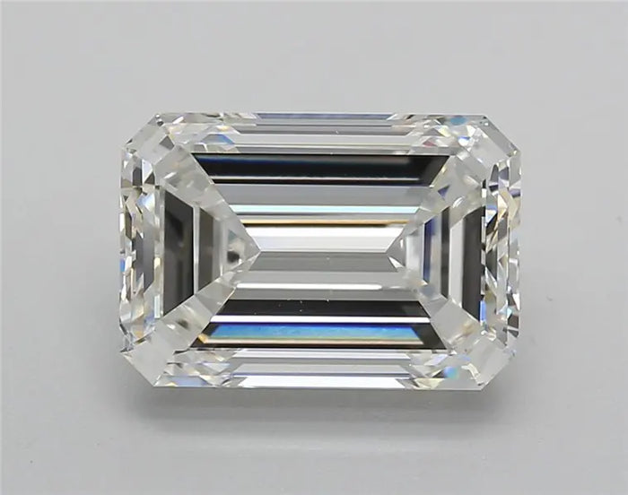 3.96 Carat · EMERALD · F · VS1 · IGI · Very Good Cut
