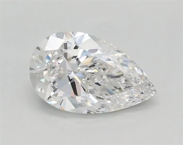 0.72 Carat · PEAR · D · VVS2 · IGI · Excellent Cut