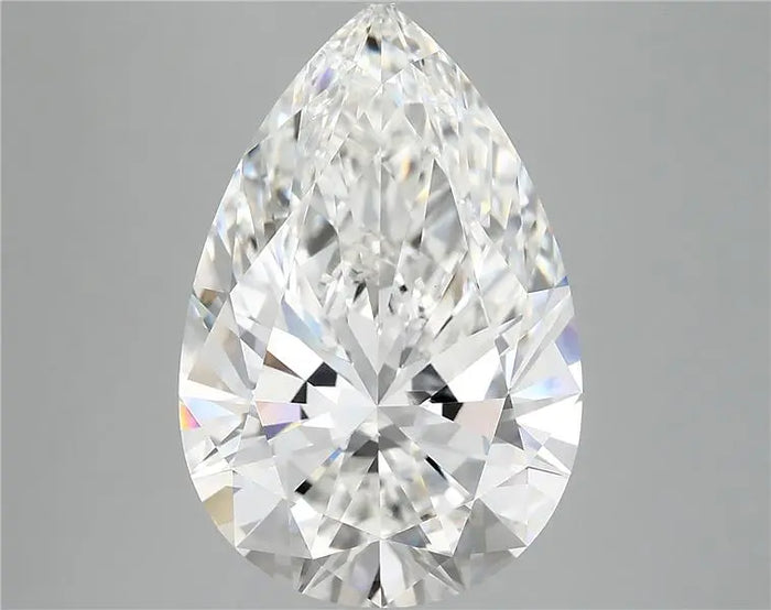 7.45 Carat · PEAR · E · VVS2 · IGI · Excellent Cut