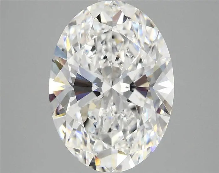 3.98 Carat · OVAL · D · VS1 · IGI · Excellent Cut