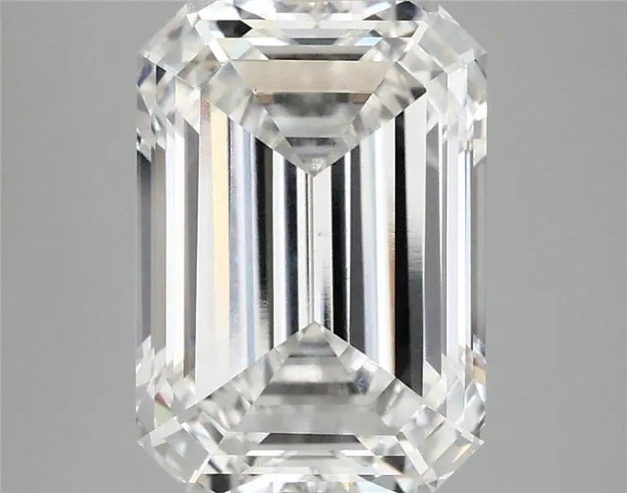 5.06 Carat · EMERALD · F · VS1 · IGI · Excellent Cut