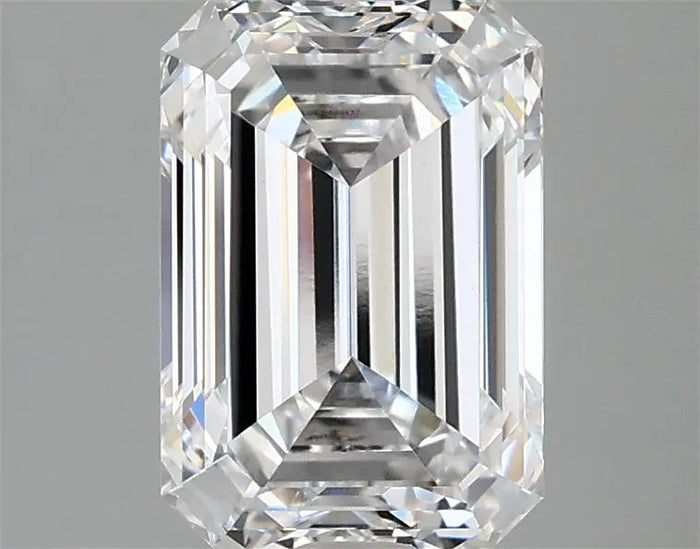 2.51 Carat · EMERALD · D · VVS2 · IGI · Excellent Cut
