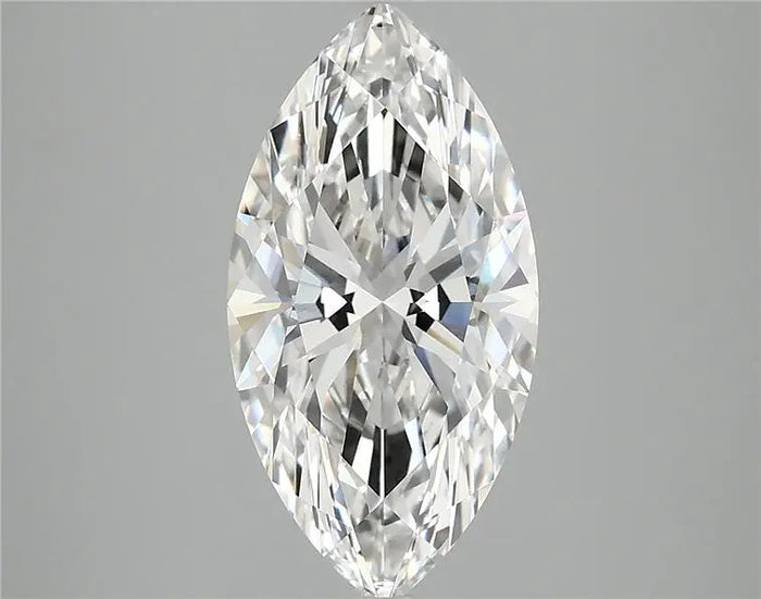 3.08 Carat · MARQUISE · F · VVS2 · IGI · Excellent Cut