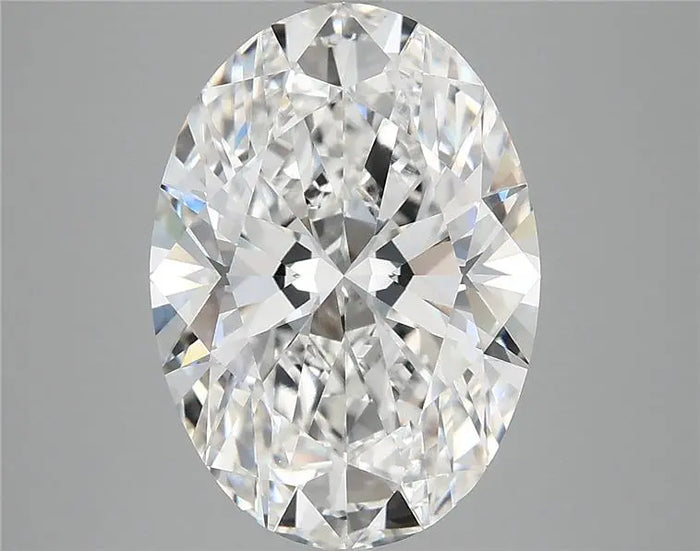 5.08 Carat · OVAL · E · VVS2 · IGI · Excellent Cut