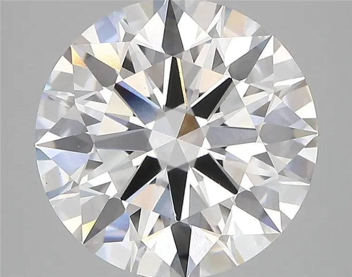 5.17 Carat · ROUND · D · VVS2 · IGI · Ideal Cut