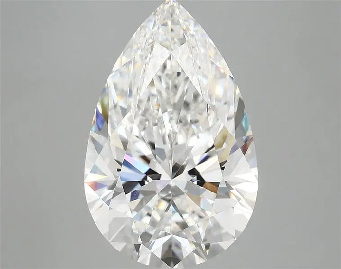 6.08 Carat · PEAR · E · VVS2 · IGI · Excellent Cut