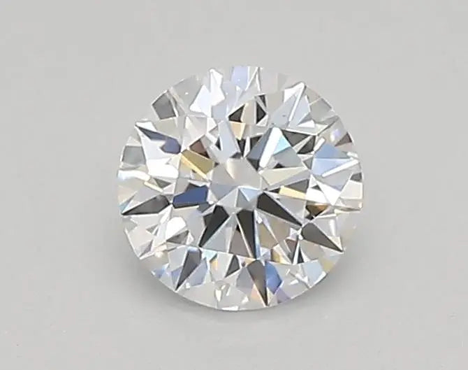 0.34 Carat · ROUND · D · VVS2 · IGI · Ideal Cut