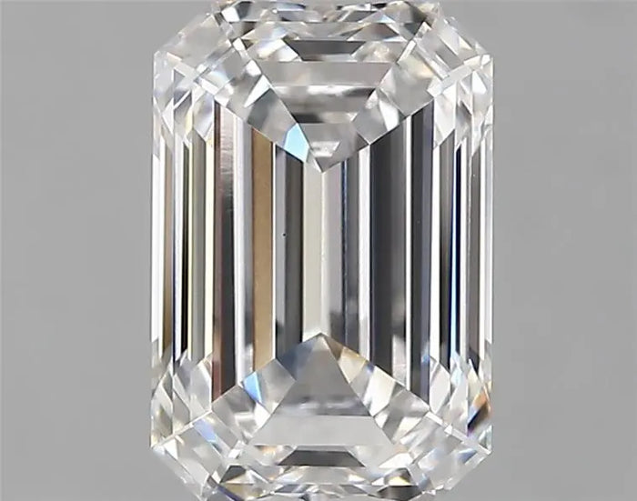 2.84 Carat · EMERALD · E · VVS2 · IGI · Excellent Cut