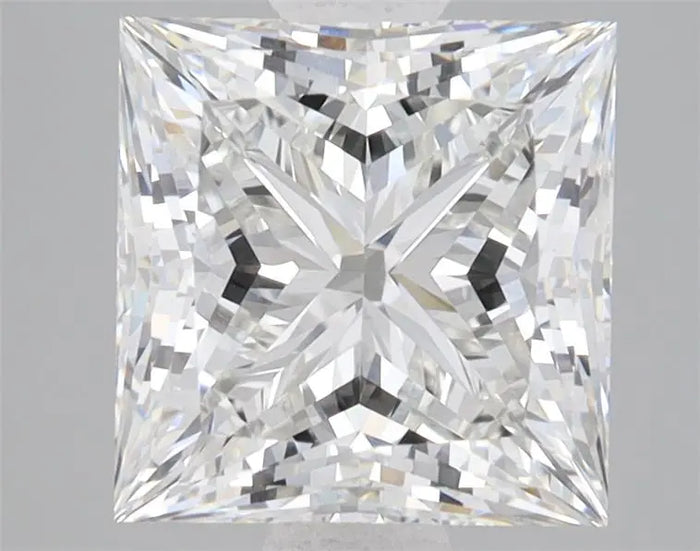 3.07 Carat · PRINCESS · F · VVS2 · IGI · Excellent Cut
