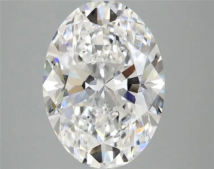 4.07 Carat · OVAL · D · VVS2 · IGI · Excellent Cut