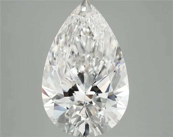 6.08 Carat · PEAR · F · VS2 · IGI · Excellent Cut