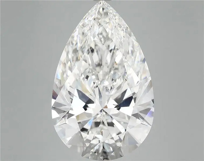 10.20 Carat · PEAR · E · VVS2 · IGI · Excellent Cut