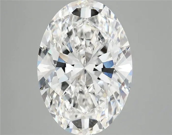 6.08 Carat · OVAL · E · VS2 · IGI · Excellent Cut