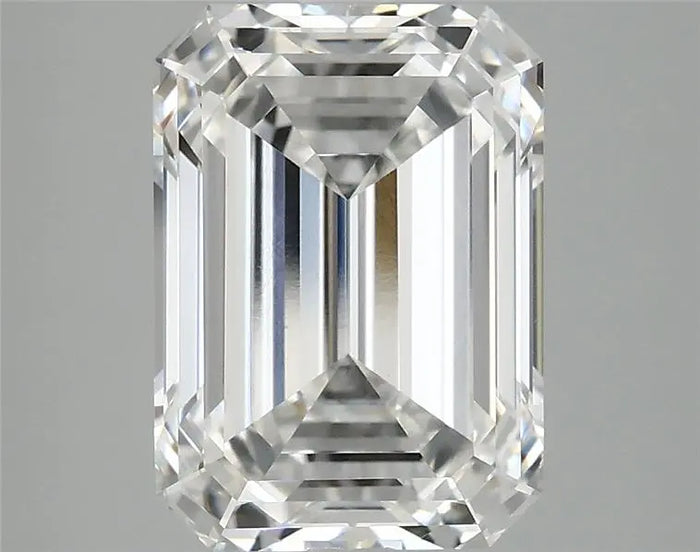 4.10 Carat · EMERALD · E · VVS2 · IGI · Excellent Cut