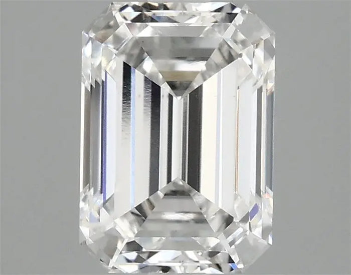 2.09 Carat · EMERALD · E · VS1 · IGI · Excellent Cut