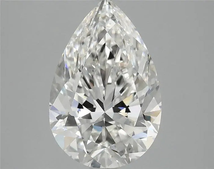 3.04 Carat · PEAR · F · VVS2 · IGI · Excellent Cut