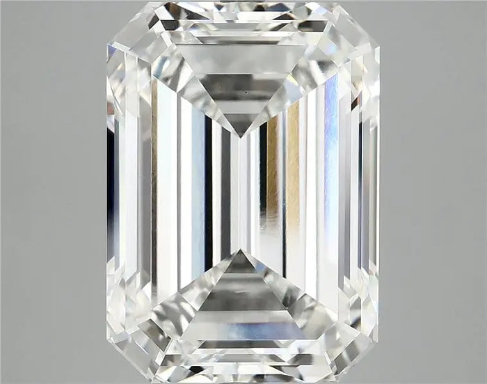 12.86 Carat · EMERALD · F · VVS2 · IGI · Excellent Cut