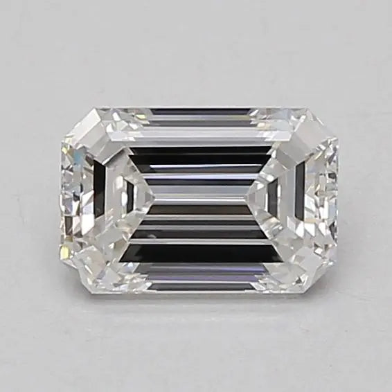 0.97 Carat · EMERALD · D · VVS2 · IGI · Excellent Cut