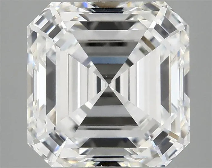 5.07 Carat · ASSCHER · E · VVS2 · IGI · Excellent Cut