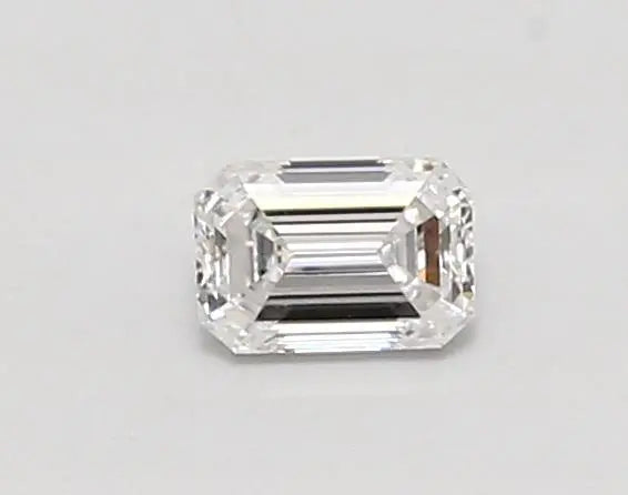 0.43 Carat · EMERALD · D · VVS2 · IGI · Excellent Cut