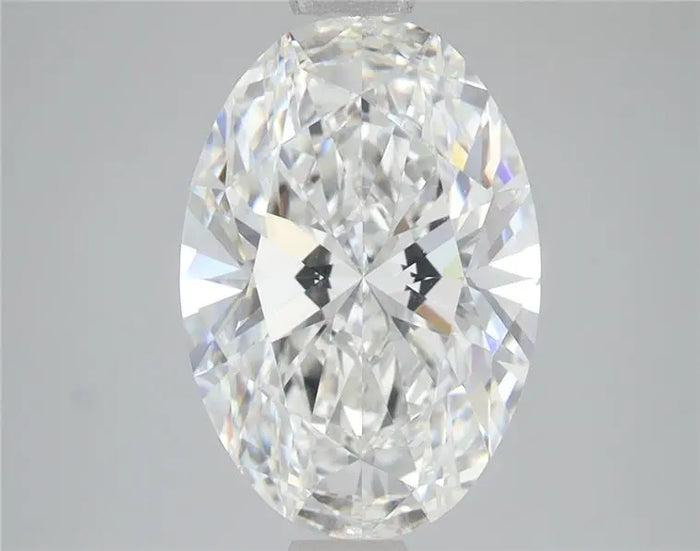 3.63 Carat · OVAL · E · VVS2 · IGI · Excellent Cut