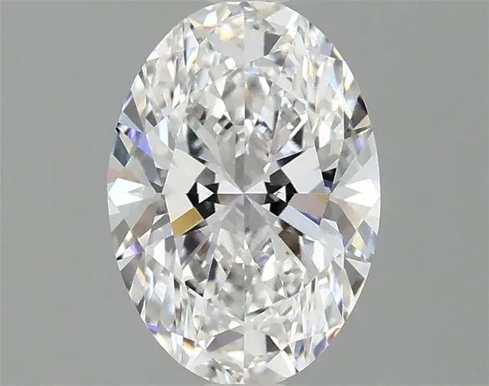 1.58 Carat · OVAL · D · VVS2 · IGI · Excellent Cut