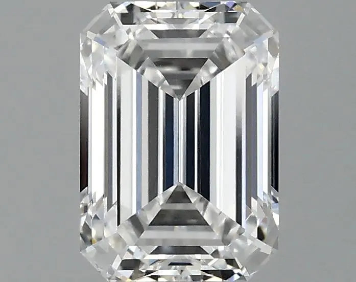 1.06 Carat · EMERALD · D · VVS2 · IGI · Excellent Cut