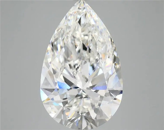 6.05 Carat · PEAR · F · VS1 · IGI · Excellent Cut