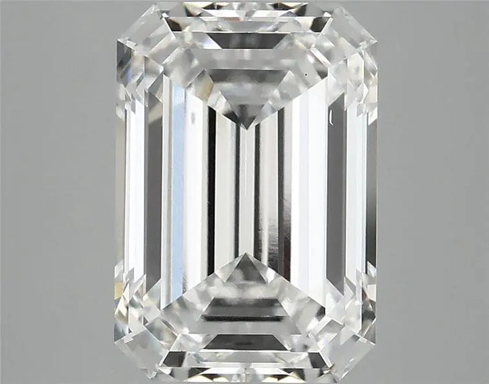 4.07 Carat · EMERALD · D · VS2 · IGI · Excellent Cut