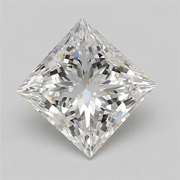 2.68 Carat · PRINCESS · F · VS2 · GIA · Excellent Cut