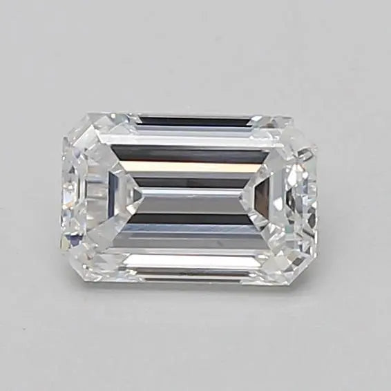 0.83 Carat · EMERALD · D · VVS2 · IGI · Excellent Cut