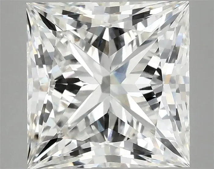 5.09 Carat · PRINCESS · F · VVS2 · IGI · Excellent Cut