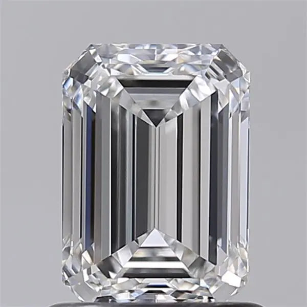 1.01 Carat · EMERALD · E · VVS2 · IGI · Very Good Cut