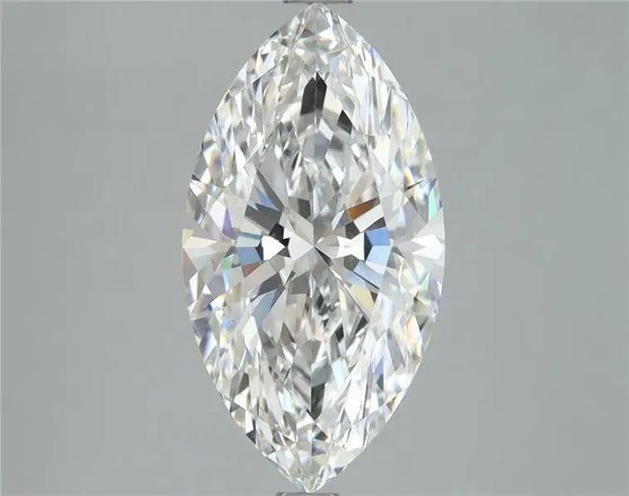 3.07 Carat · MARQUISE · D · VVS2 · IGI · Excellent Cut
