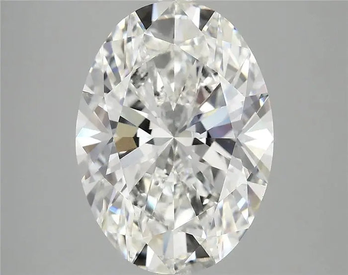 5.01 Carat · OVAL · G · VVS2 · IGI · Excellent Cut