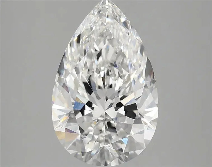 3.08 Carat · PEAR · E · VVS2 · IGI · Excellent Cut