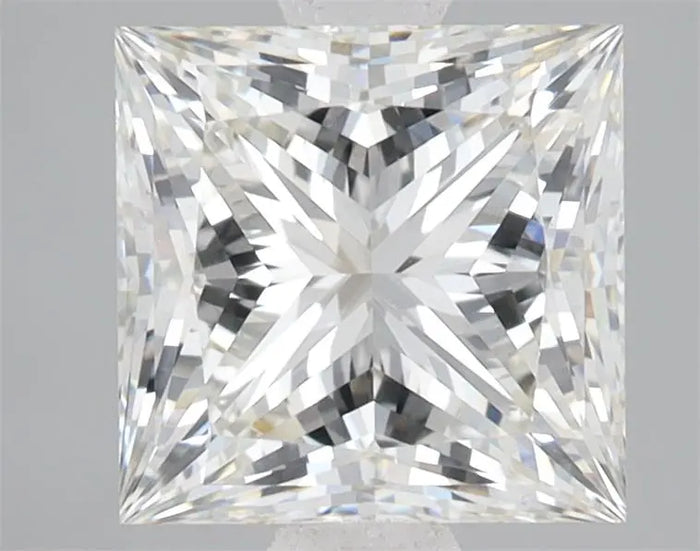 2.77 Carat · PRINCESS · H · VVS2 · IGI · Excellent Cut