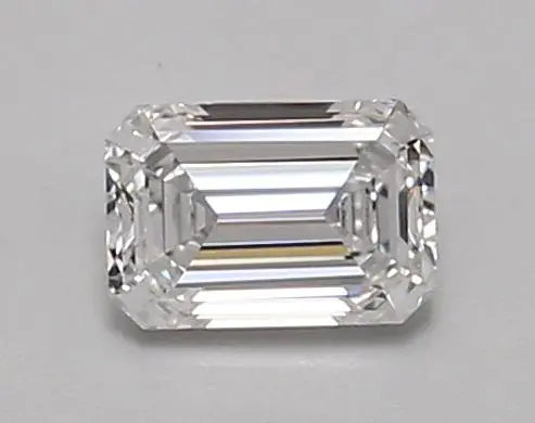 0.65 Carat · EMERALD · D · FL · IGI · Excellent Cut