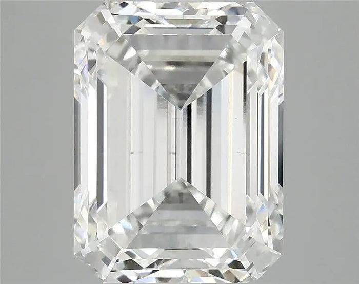 5.05 Carat · EMERALD · E · VS1 · IGI · Excellent Cut