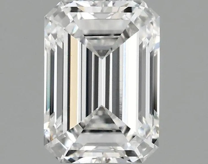 2.05 Carat · EMERALD · E · VS1 · IGI · Excellent Cut